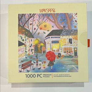 Werkshoppe- Pumpkin Spice Cafe - 1000 Piece Puzzle